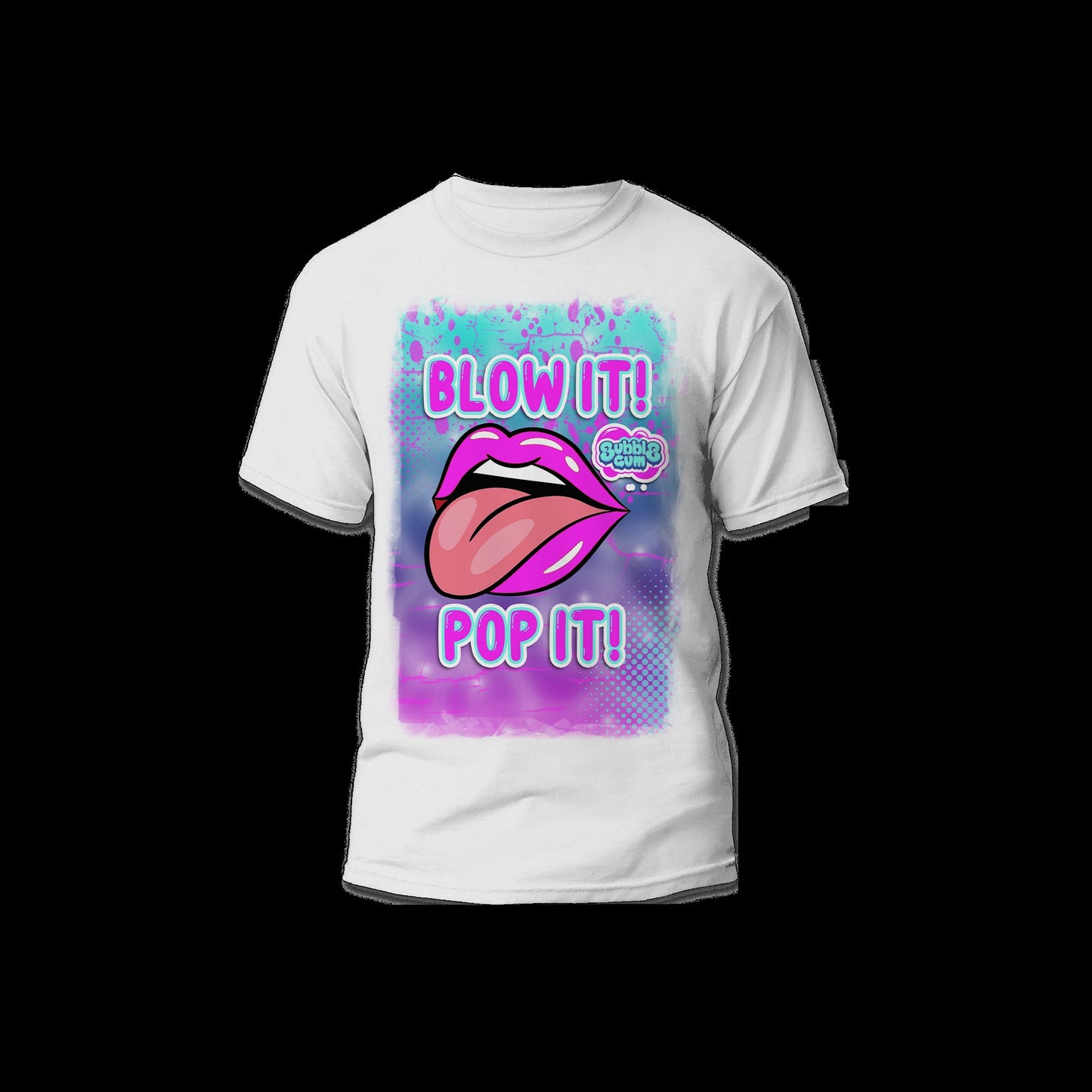 Custom Middle Design Shirt - MK EYE CATCHING EVENTFUL CREATIONS LLC