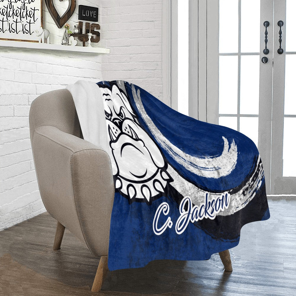 Custom Picture Blanket - MK EYE CATCHING EVENTFUL CREATIONS LLC