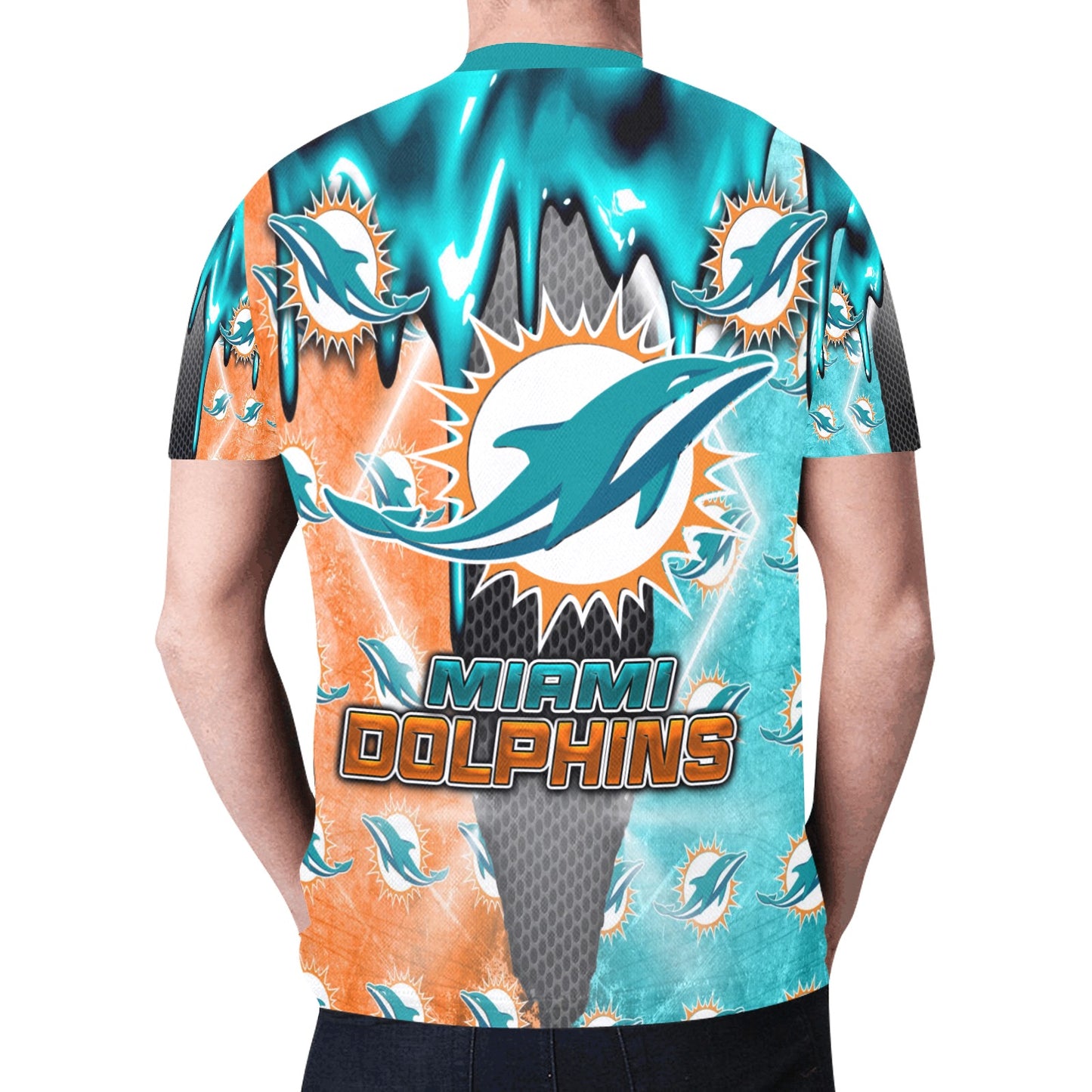 Drip 3D Shirt - MK EYE CATCHING EVENTFUL CREATIONS LLC