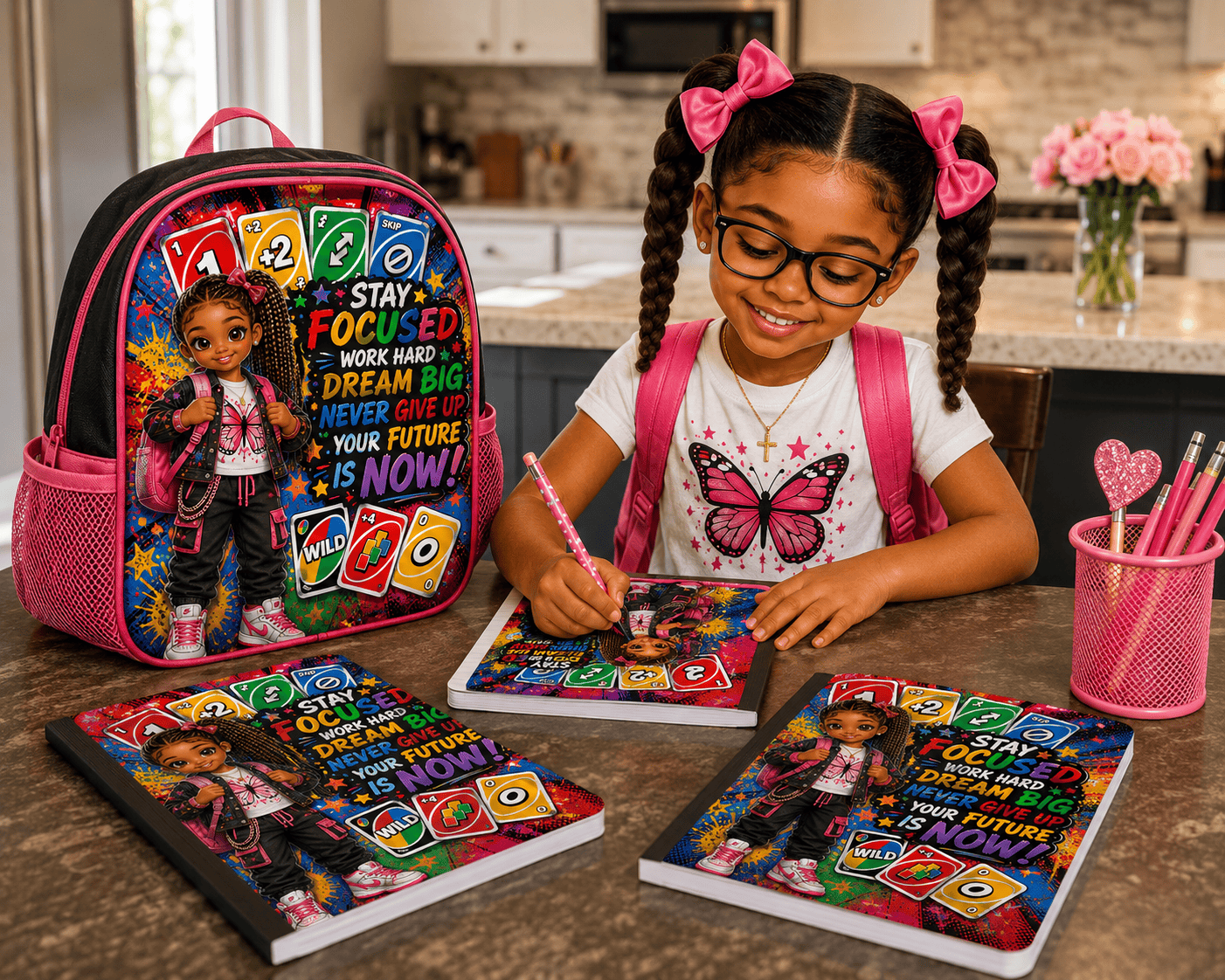 CUSTOM PERSONALIZED COMPOSITION BOOK