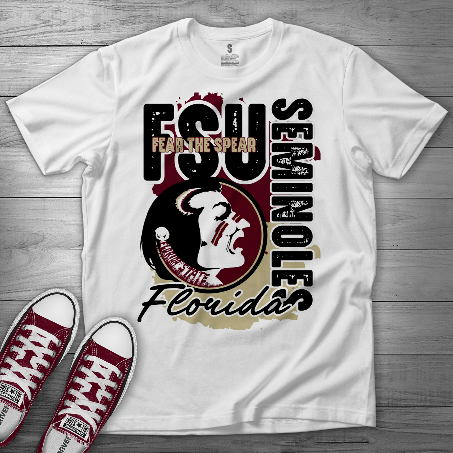 Noles T Shirt - MK EYE CATCHING EVENTFUL CREATIONS LLC