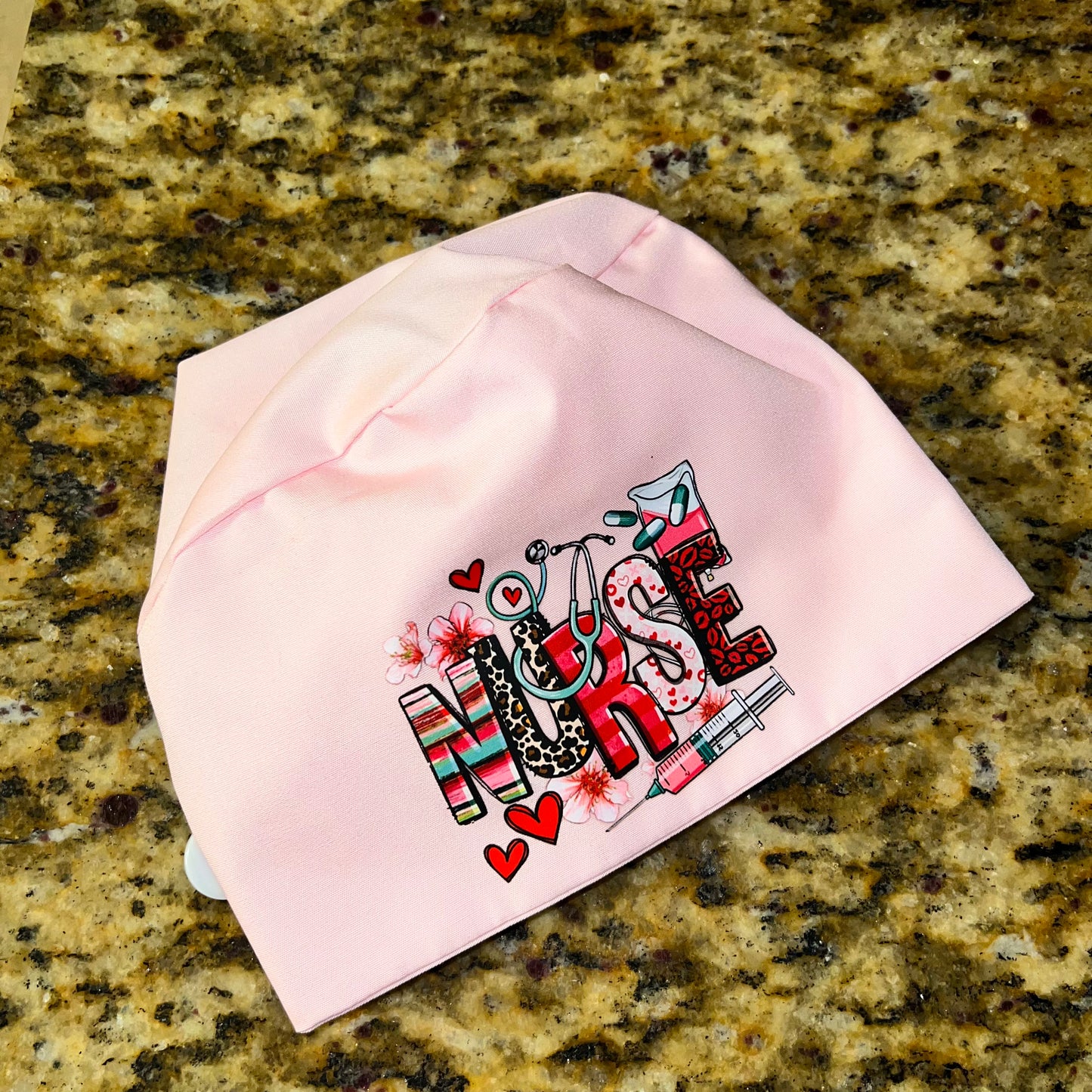 Scrub Hat - MK EYE CATCHING EVENTFUL CREATIONS LLC