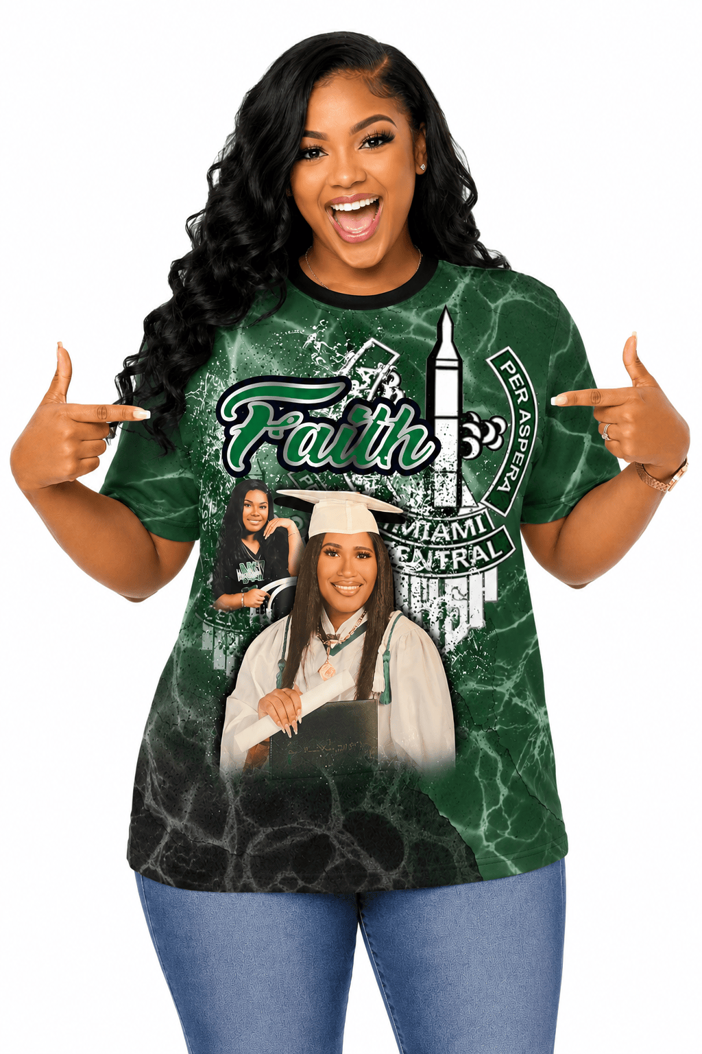 Personalized Graduation Shirt | Class of 2026 Senior Apparel - MK EYE CATCHING EVENTFUL CREATIONS LLC