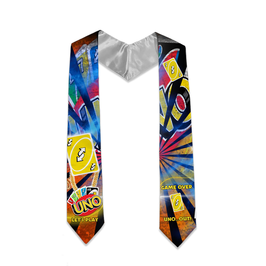 Graduation/Memorial Birthday Stole - MK EYE CATCHING EVENTFUL CREATIONS LLC