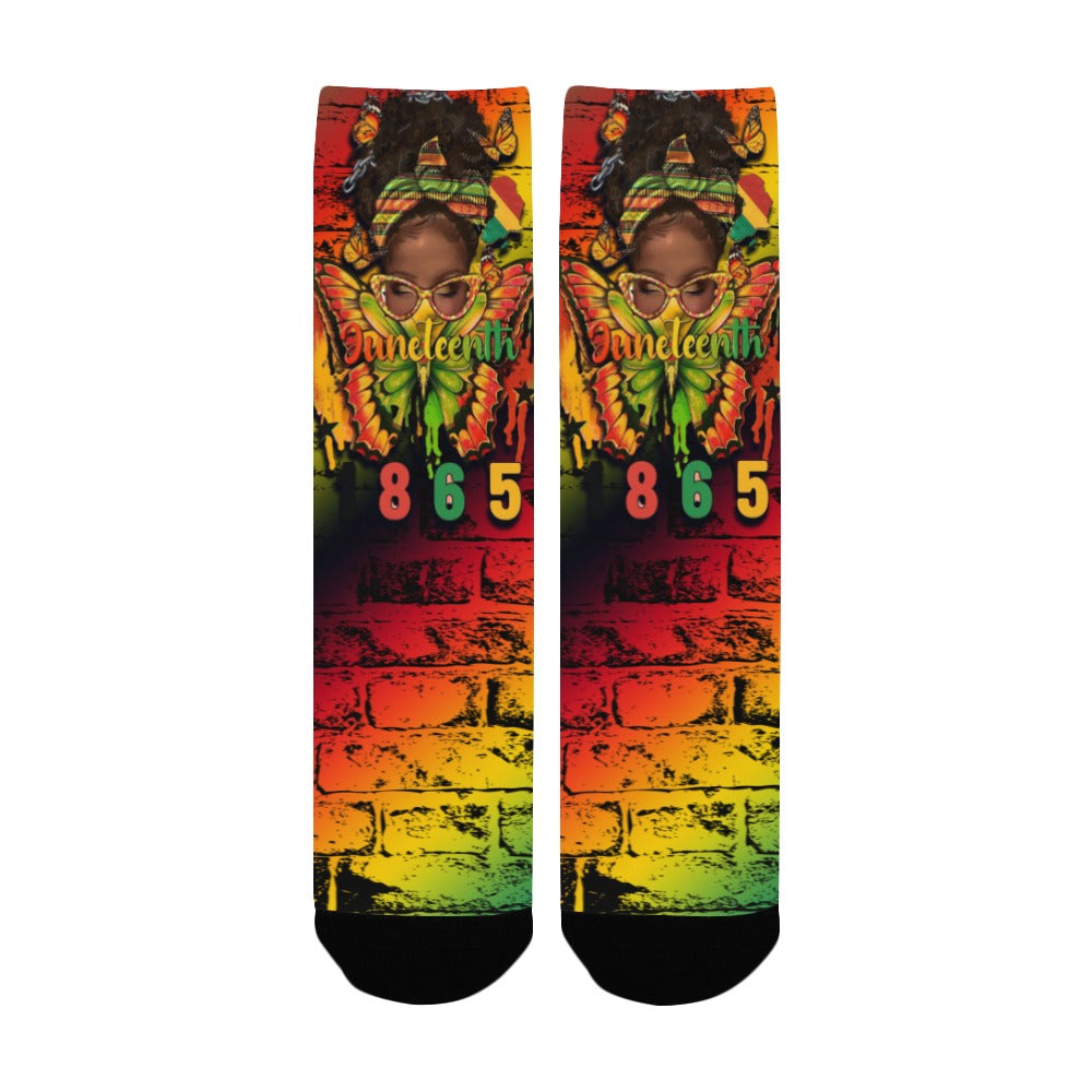 Custom Photo Socks - MK EYE CATCHING EVENTFUL CREATIONS LLC