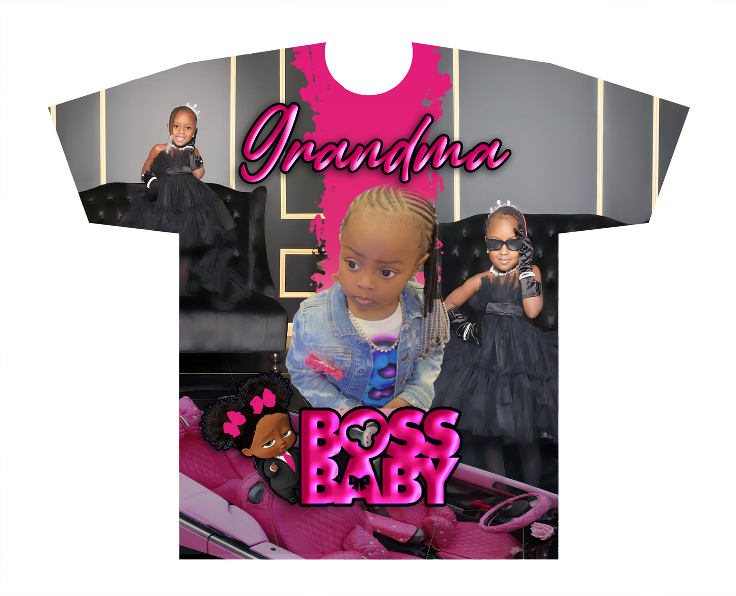 Custom 3D Shirt - MK EYE CATCHING EVENTFUL CREATIONS LLC