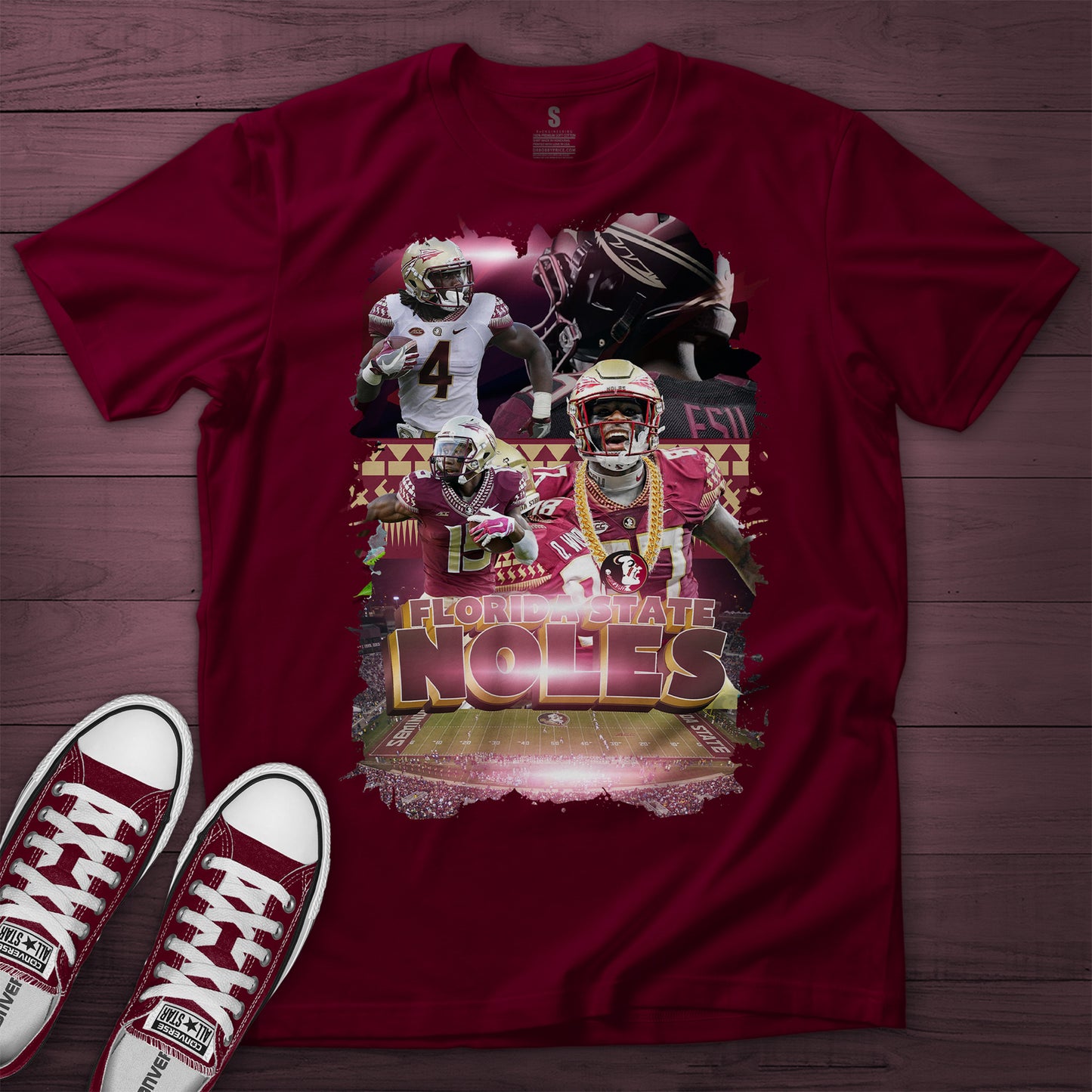 Noles Stage T Shirt - MK EYE CATCHING EVENTFUL CREATIONS LLC