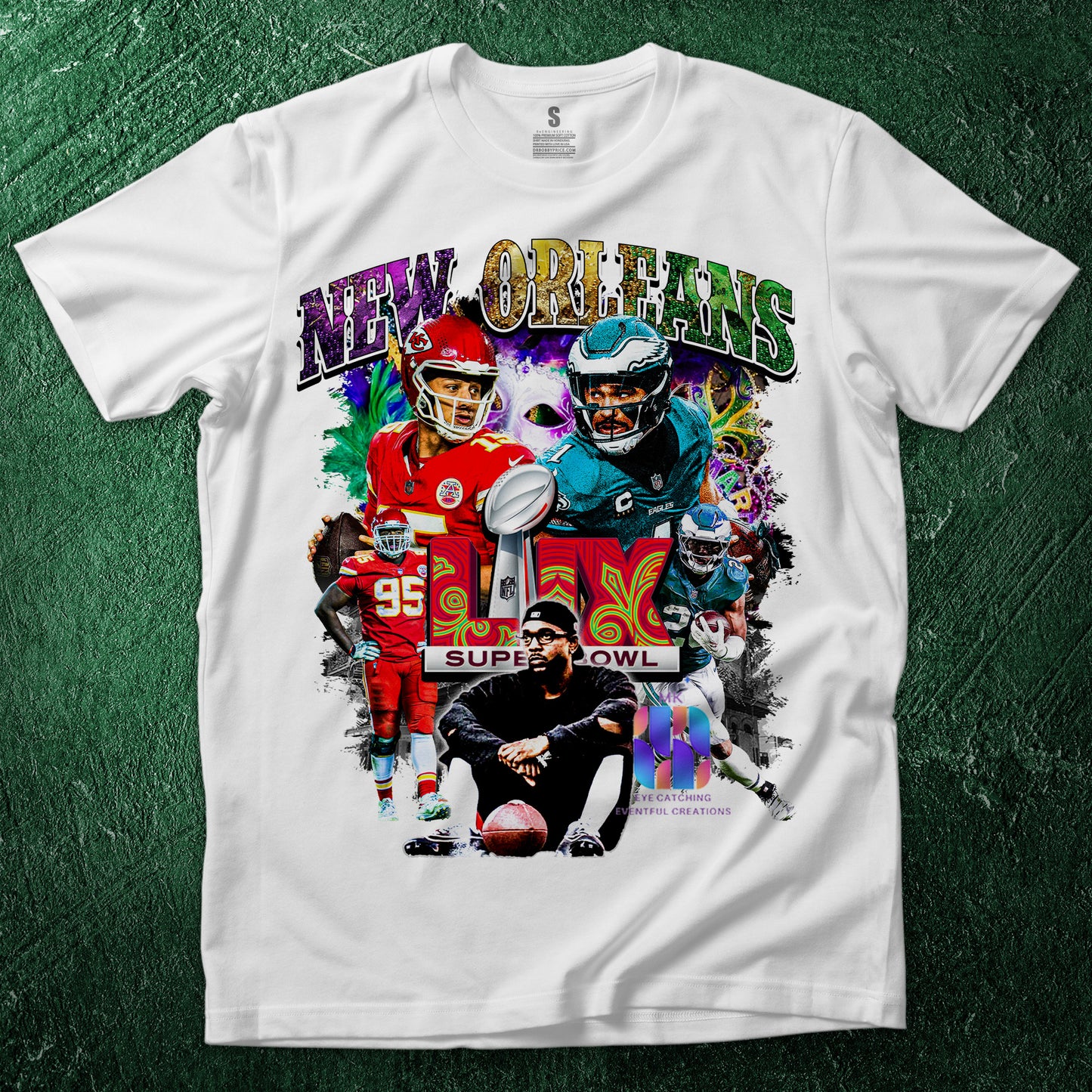 2025 Football T Shirt - MK EYE CATCHING EVENTFUL CREATIONS LLC