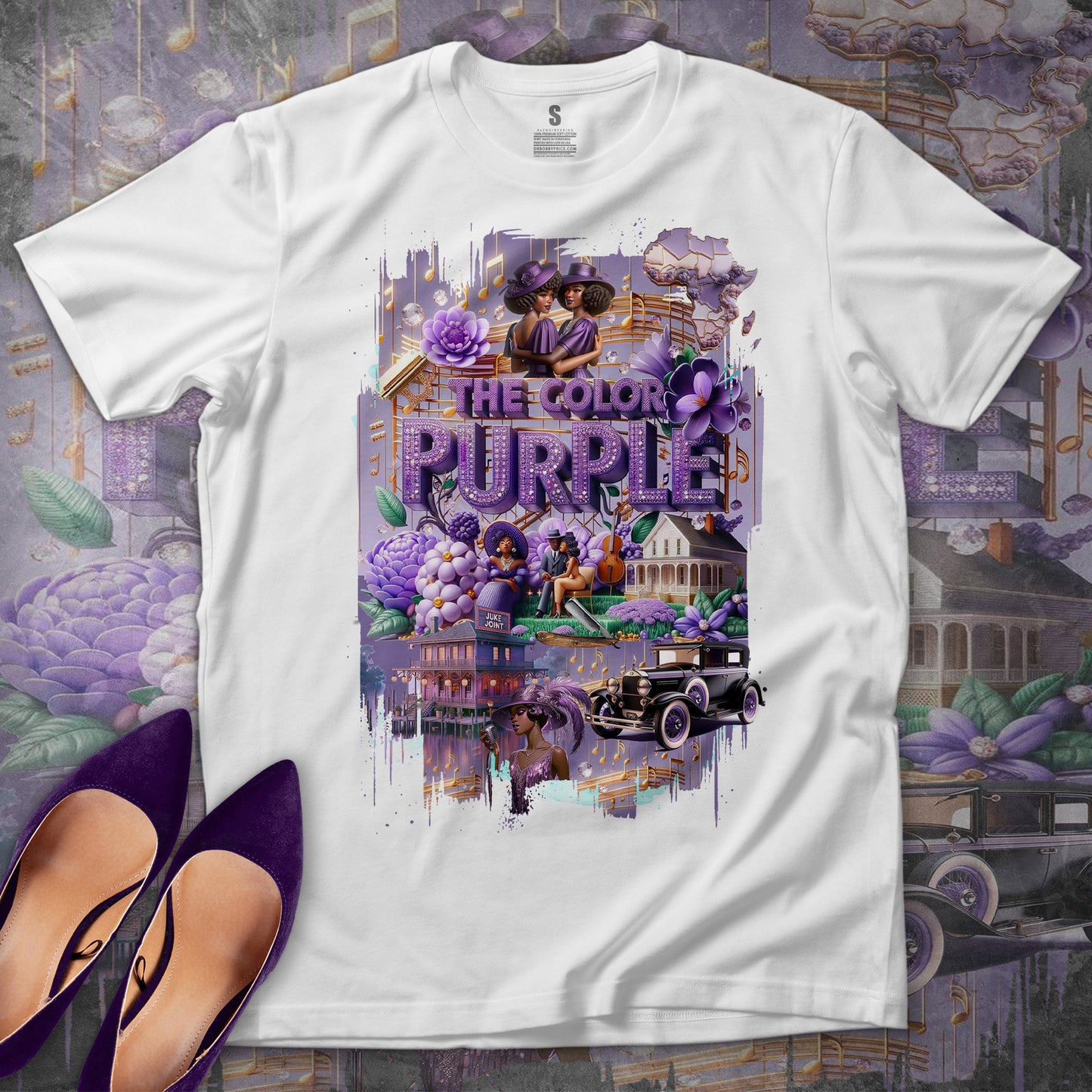 The Color Purple Movie Night T Shirt - MK EYE CATCHING EVENTFUL CREATIONS LLC