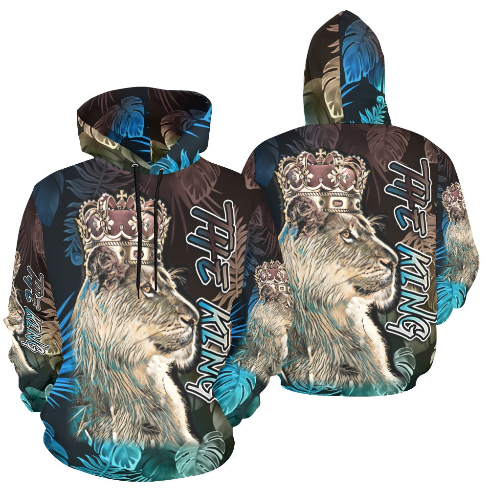 The King Men's Hoodie - MK EYE CATCHING EVENTFUL CREATIONS LLC