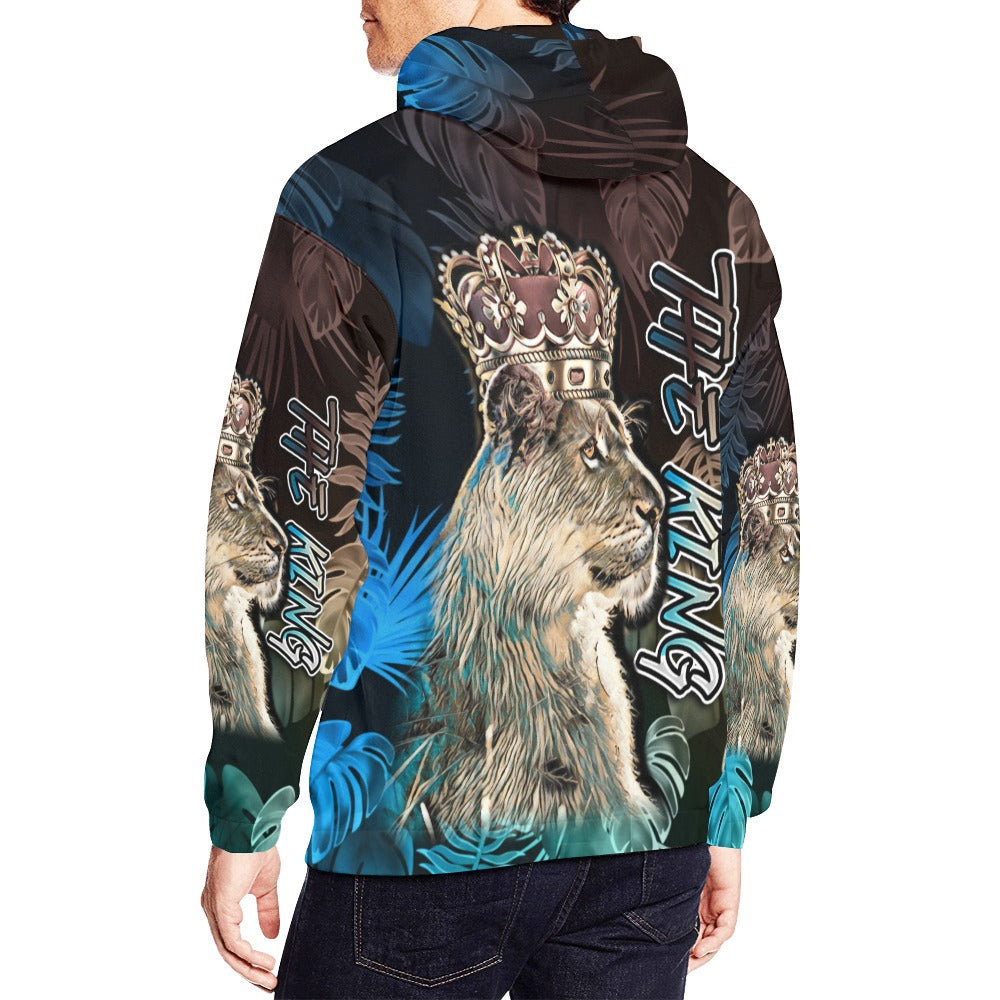 The King Men's Hoodie - MK EYE CATCHING EVENTFUL CREATIONS LLC