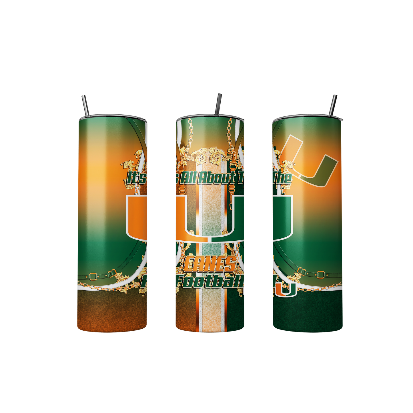 20oz SUB SKINNY TUMBLER - MKECE CREATIONS