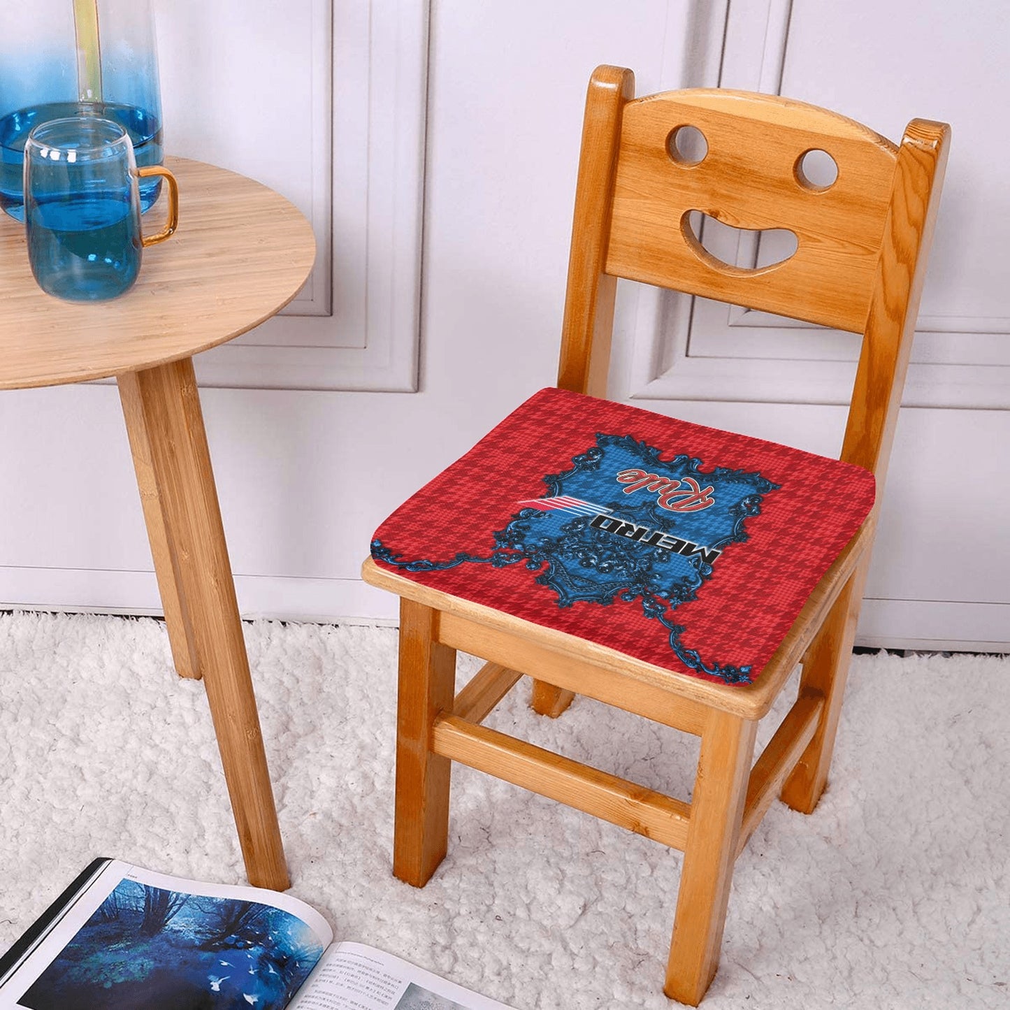 Memory Foam Seat Cushion (Rectangular) - MKECE CREATIONS