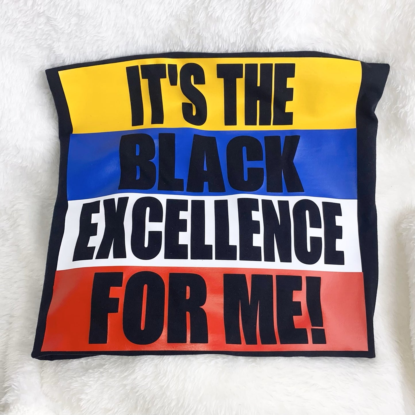 Black Excellence T Shirt - MK EYE CATCHING EVENTFUL CREATIONS LLC