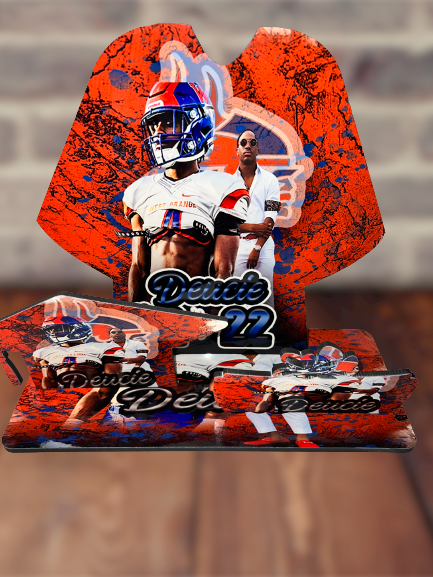 Custom Graduation 3-Series Picture Frame - MK EYE CATCHING EVENTFUL CREATIONS LLC