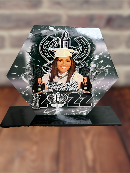 Custom Graduation Photo Frame - MK EYE CATCHING EVENTFUL CREATIONS LLC