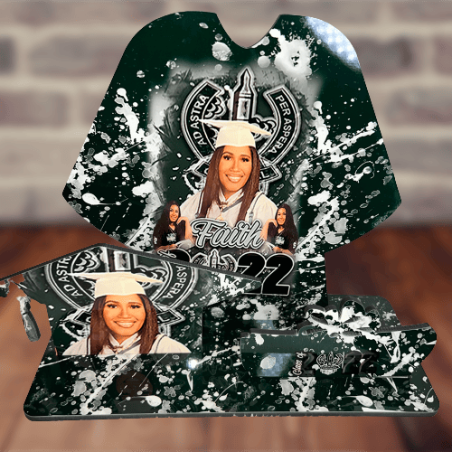 Custom Graduation 3-Series Picture Frame - MK EYE CATCHING EVENTFUL CREATIONS LLC