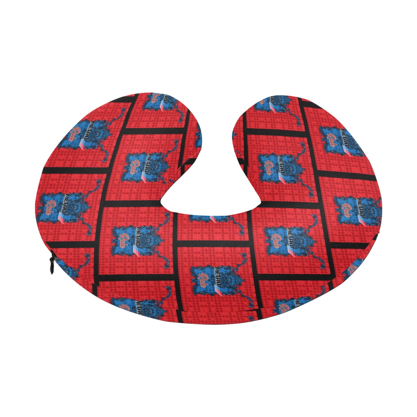 Custom Memory Foam Neck Pillow - MK EYE CATCHING EVENTFUL CREATIONS LLC
