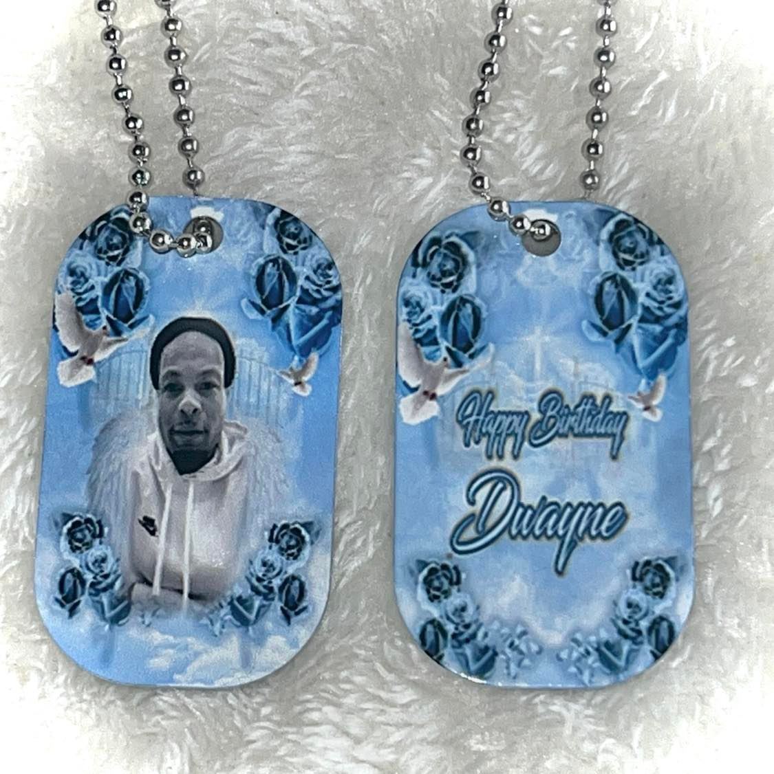 Dog Tag/Keychain - MK EYE CATCHING EVENTFUL CREATIONS LLC