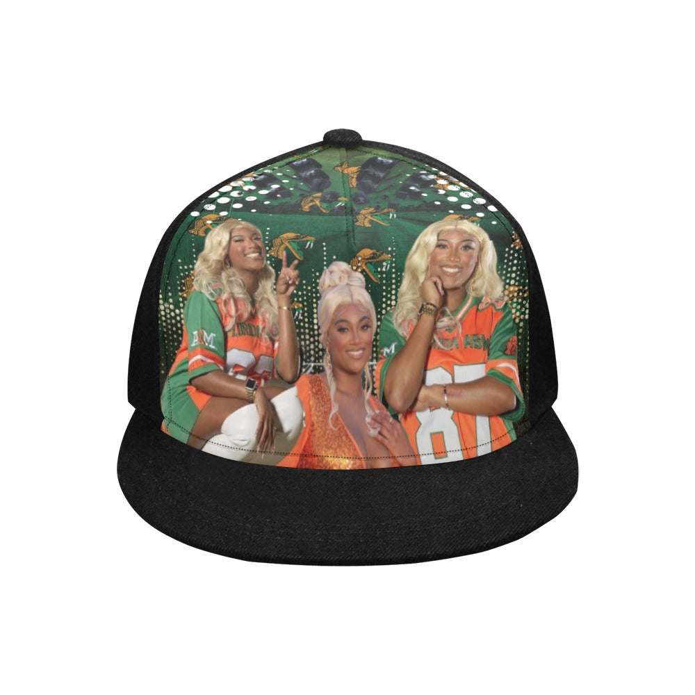 CUSTOM SNAPBACK HAT - MK EYE CATCHING EVENTFUL CREATIONS LLC