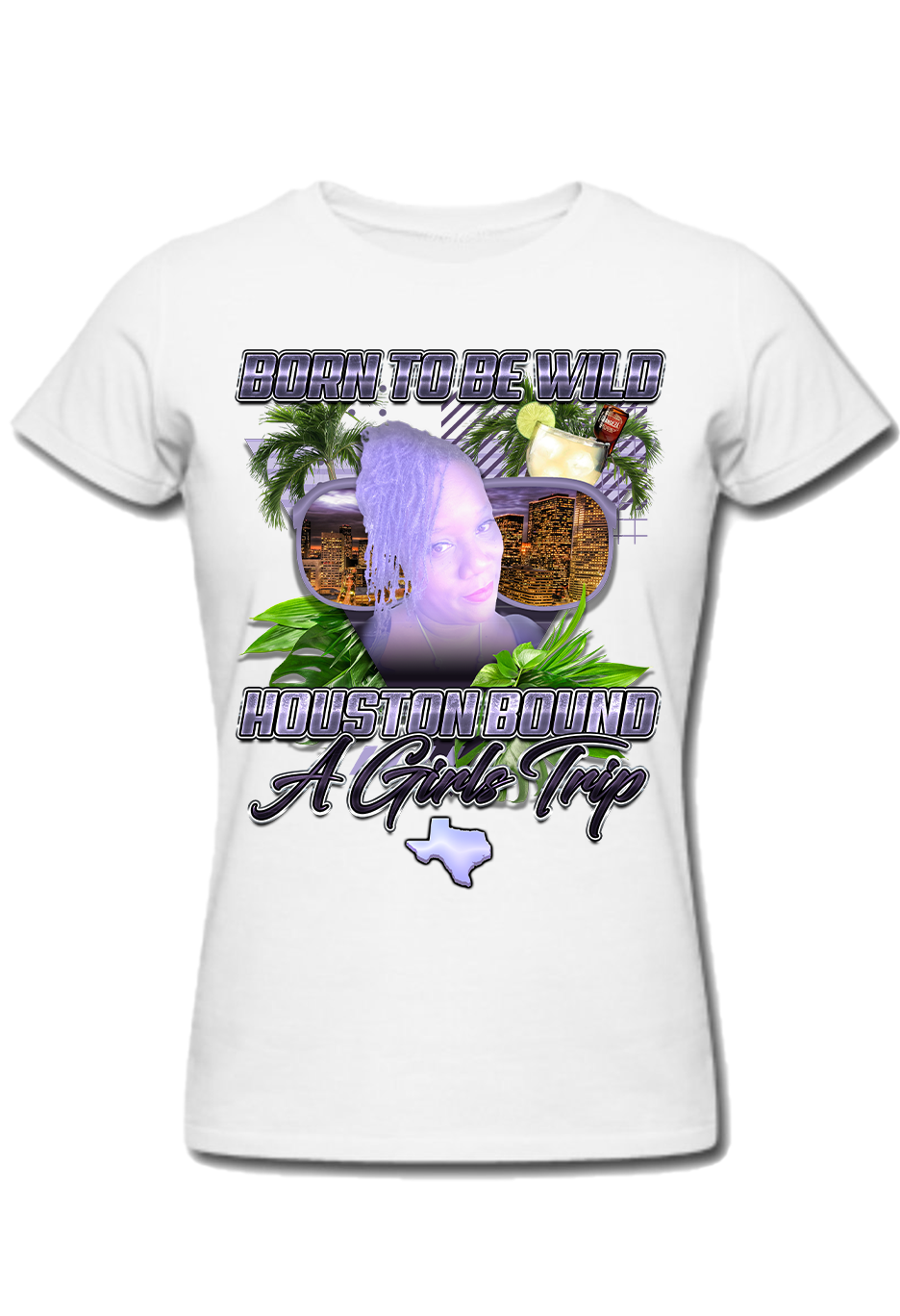 Center Print Shirt - MKECE CREATIONS