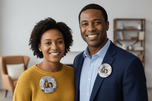Graduation Button - MK EYE CATCHING EVENTFUL CREATIONS LLC
