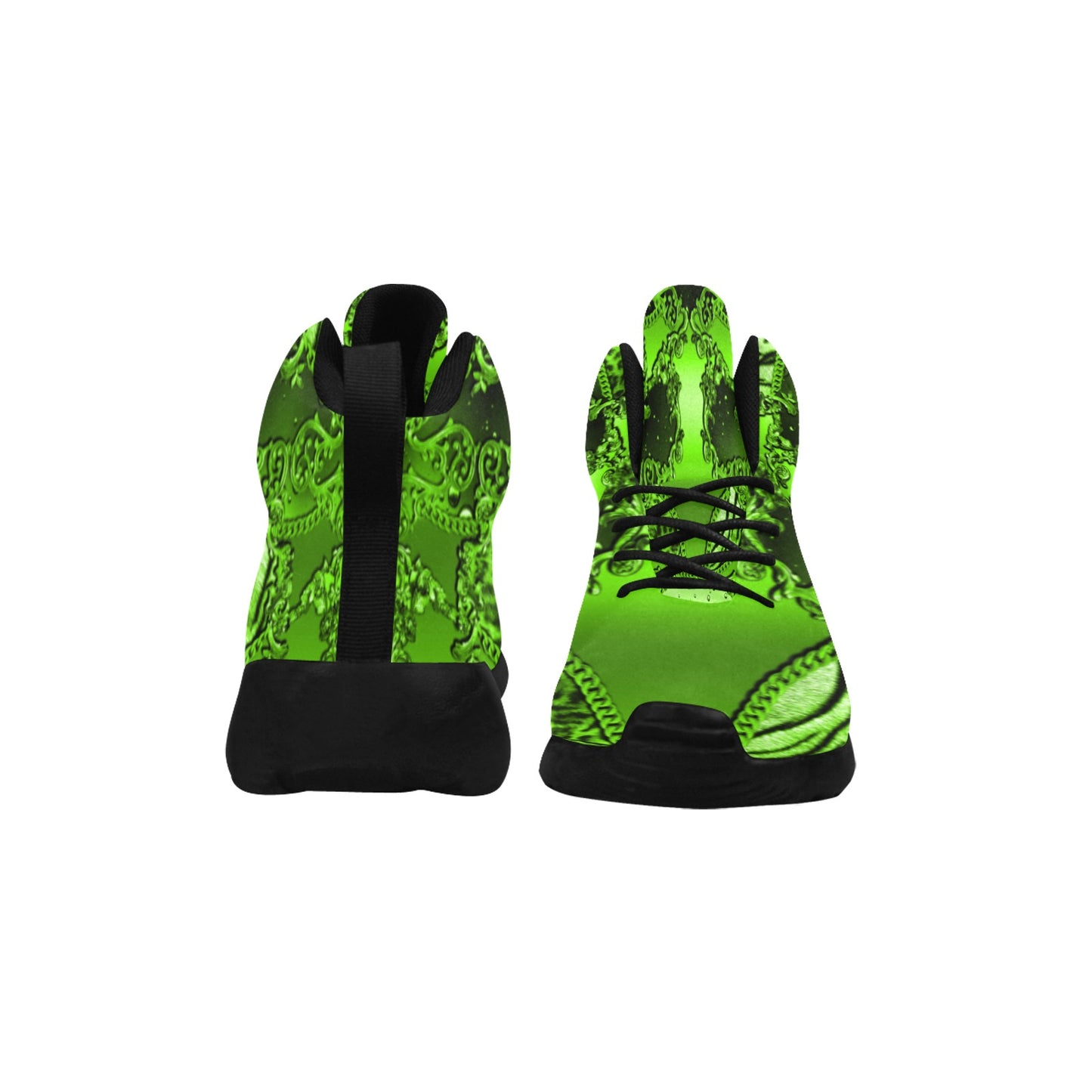 Custom Women's Training Style Sneakers - MK EYE CATCHING EVENTFUL CREATIONS LLC