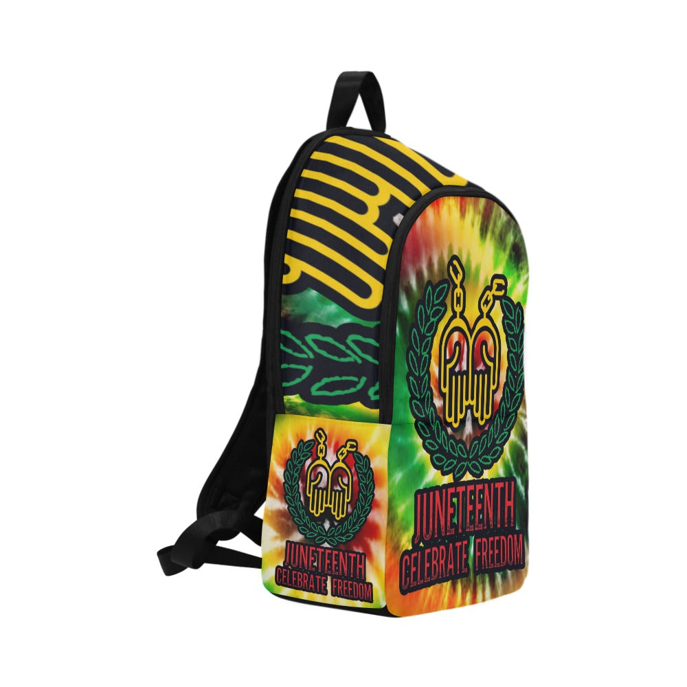 Juneteenth Custom Backpack - MK EYE CATCHING EVENTFUL CREATIONS LLC