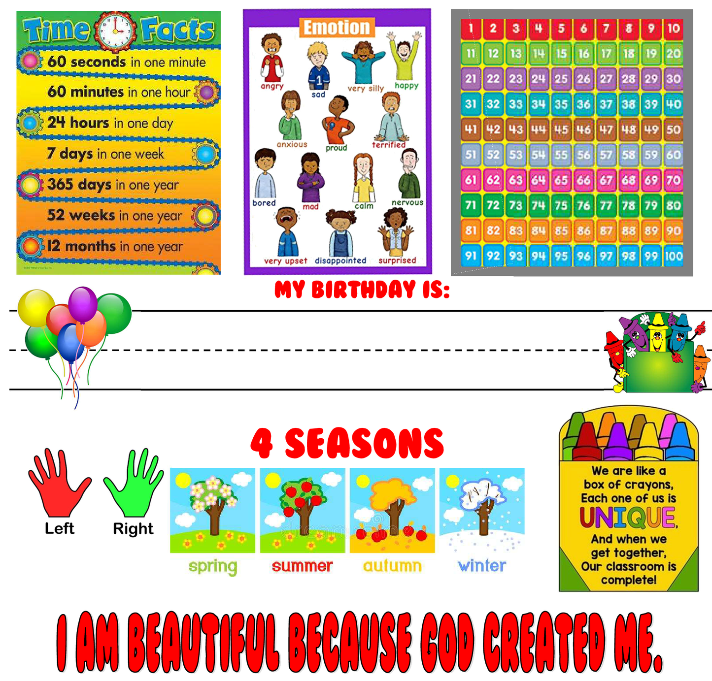 Custom Personalized Learning Pillow - MK EYE CATCHING EVENTFUL CREATIONS LLC
