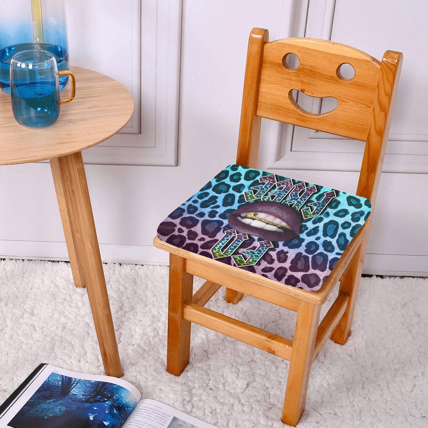 Memory Foam Seat Cushion (Rectangular) - MKECE CREATIONS