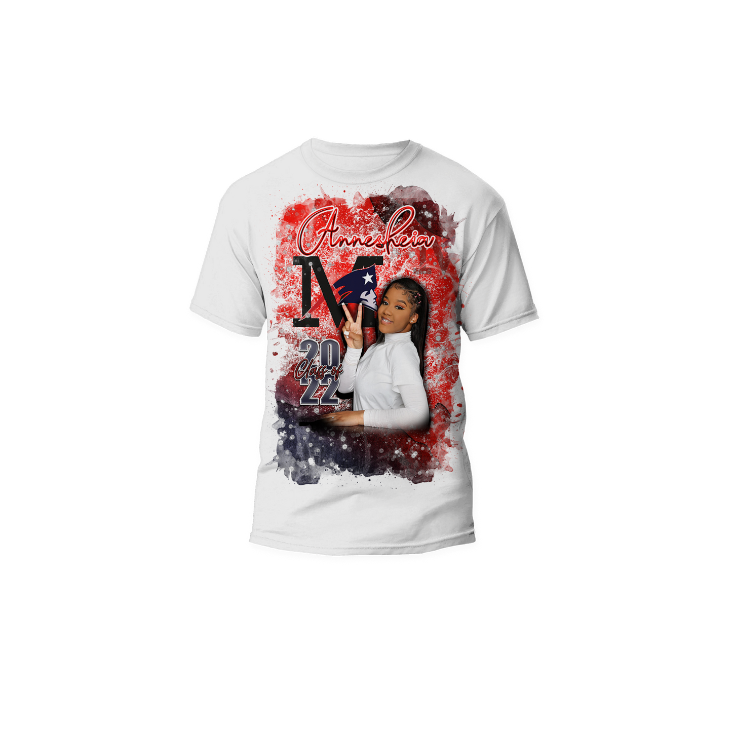 Center Print Shirt - MKECE CREATIONS