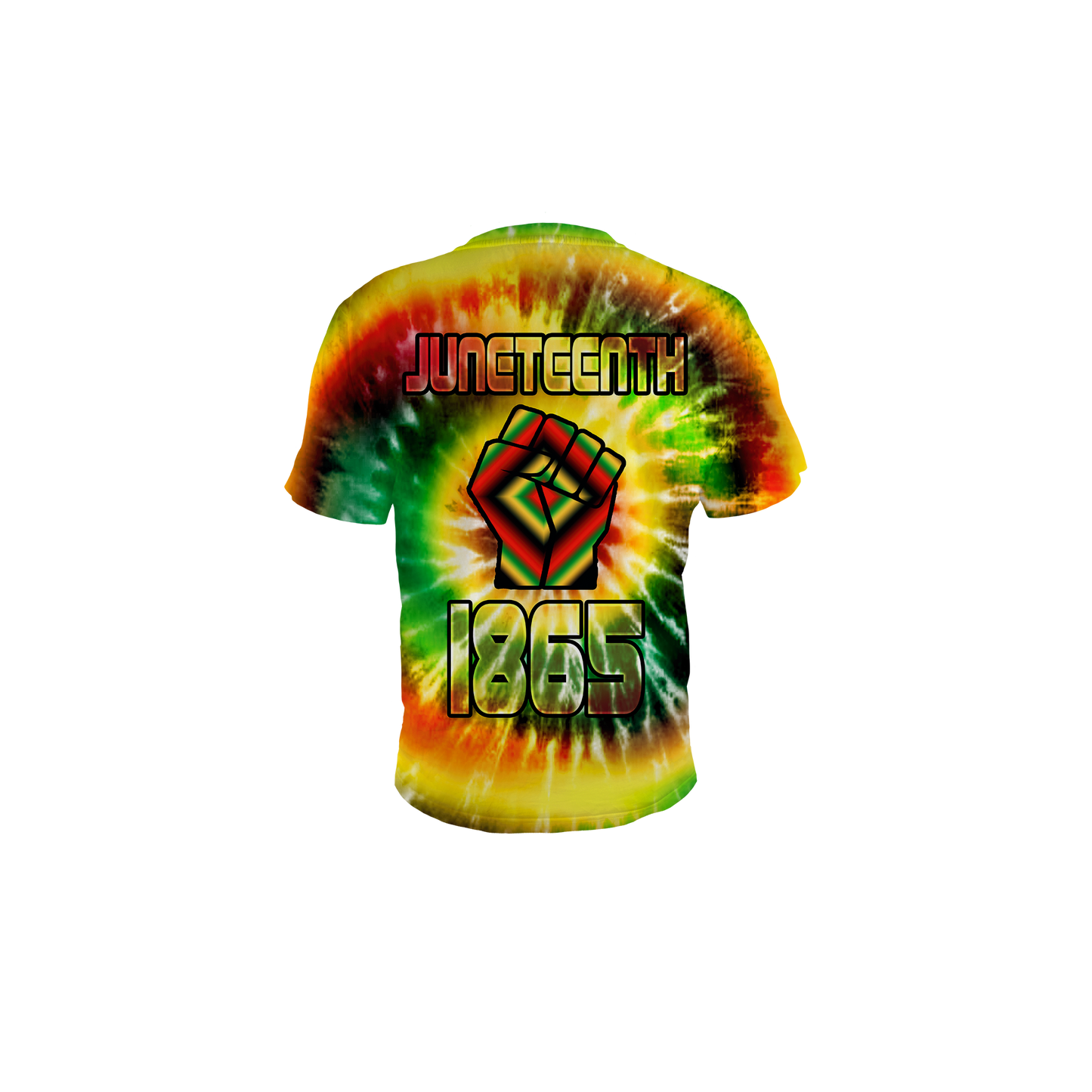 Juneteenth Tie-Dye 3D/All Over Print Shirt - MKECE CREATIONS