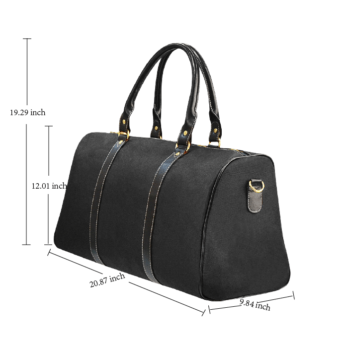 Custom Travel Bag - MKECE CREATIONS