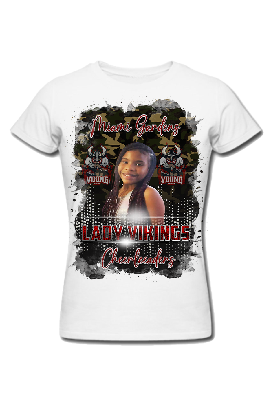 Center Print Shirt - MKECE CREATIONS