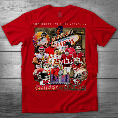 2024 Football T Shirt - MK EYE CATCHING EVENTFUL CREATIONS LLC