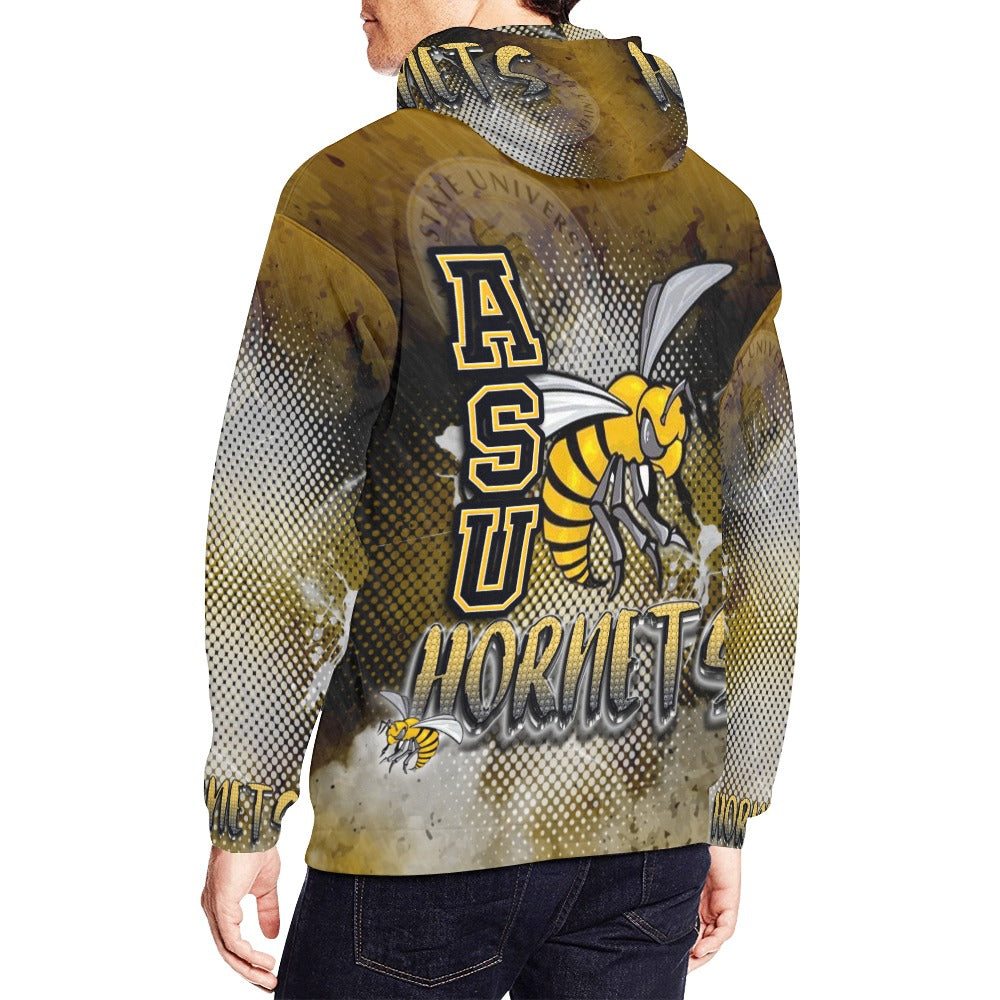 Men's Custom Hoodie - MK EYE CATCHING EVENTFUL CREATIONS LLC