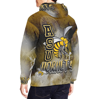 Men's Custom Hoodie - MK EYE CATCHING EVENTFUL CREATIONS LLC