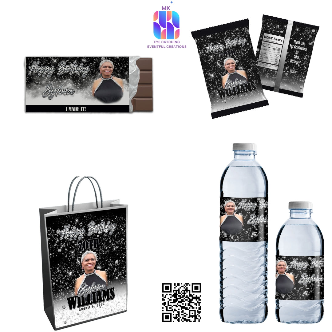 Custom Party Favors - MK EYE CATCHING EVENTFUL CREATIONS LLC