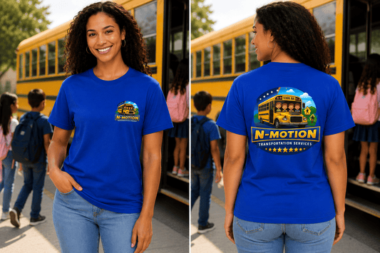 Business T-shirt by MK Eye Catching Eventful Creations, featuring a comfortable fit and professional design.