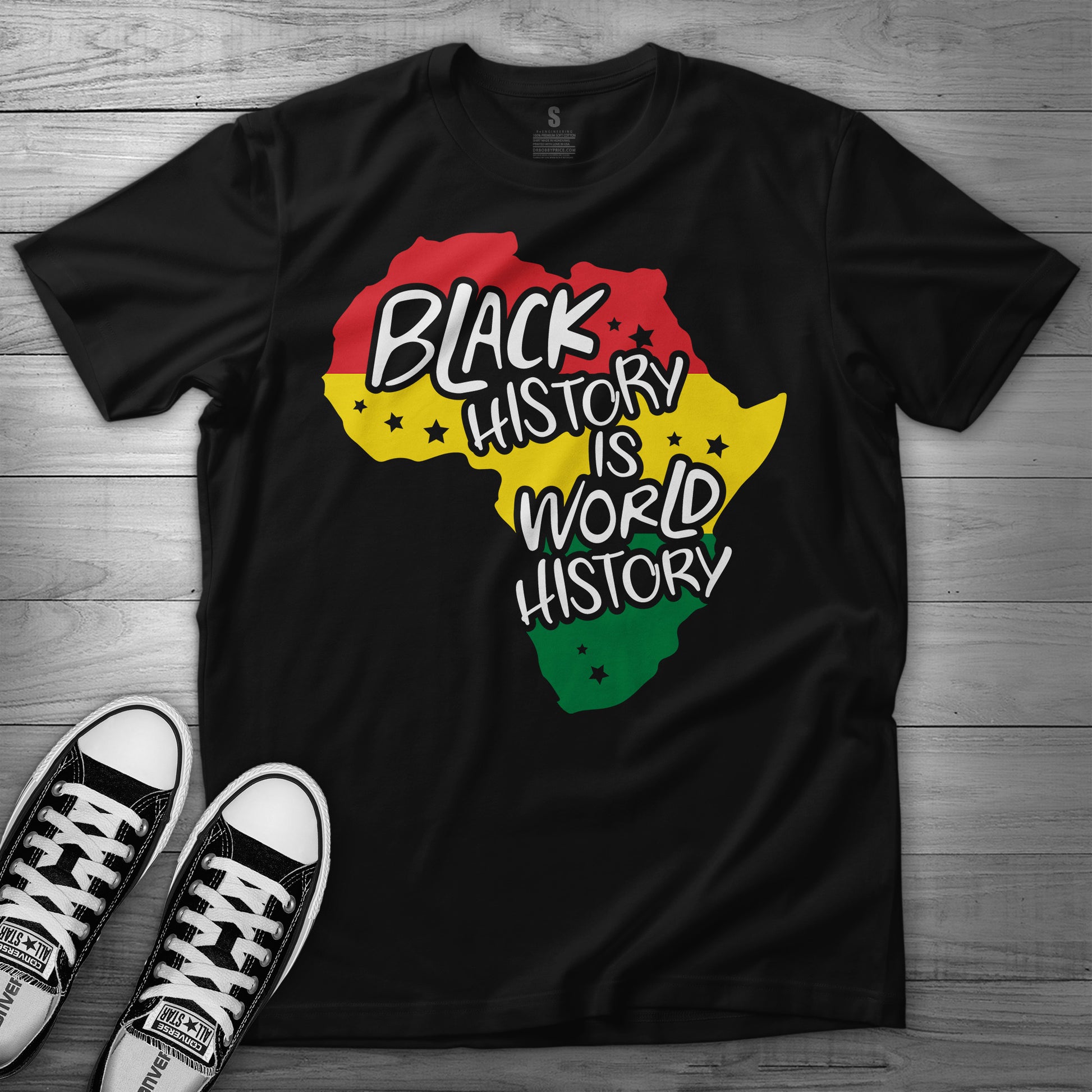 Black History Month T Shirt (PRIVATE GROUP ORDER ONLY) - MK EYE CATCHING EVENTFUL CREATIONS LLC
