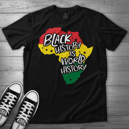 Black History Month T Shirt (PRIVATE GROUP ORDER ONLY) - MK EYE CATCHING EVENTFUL CREATIONS LLC