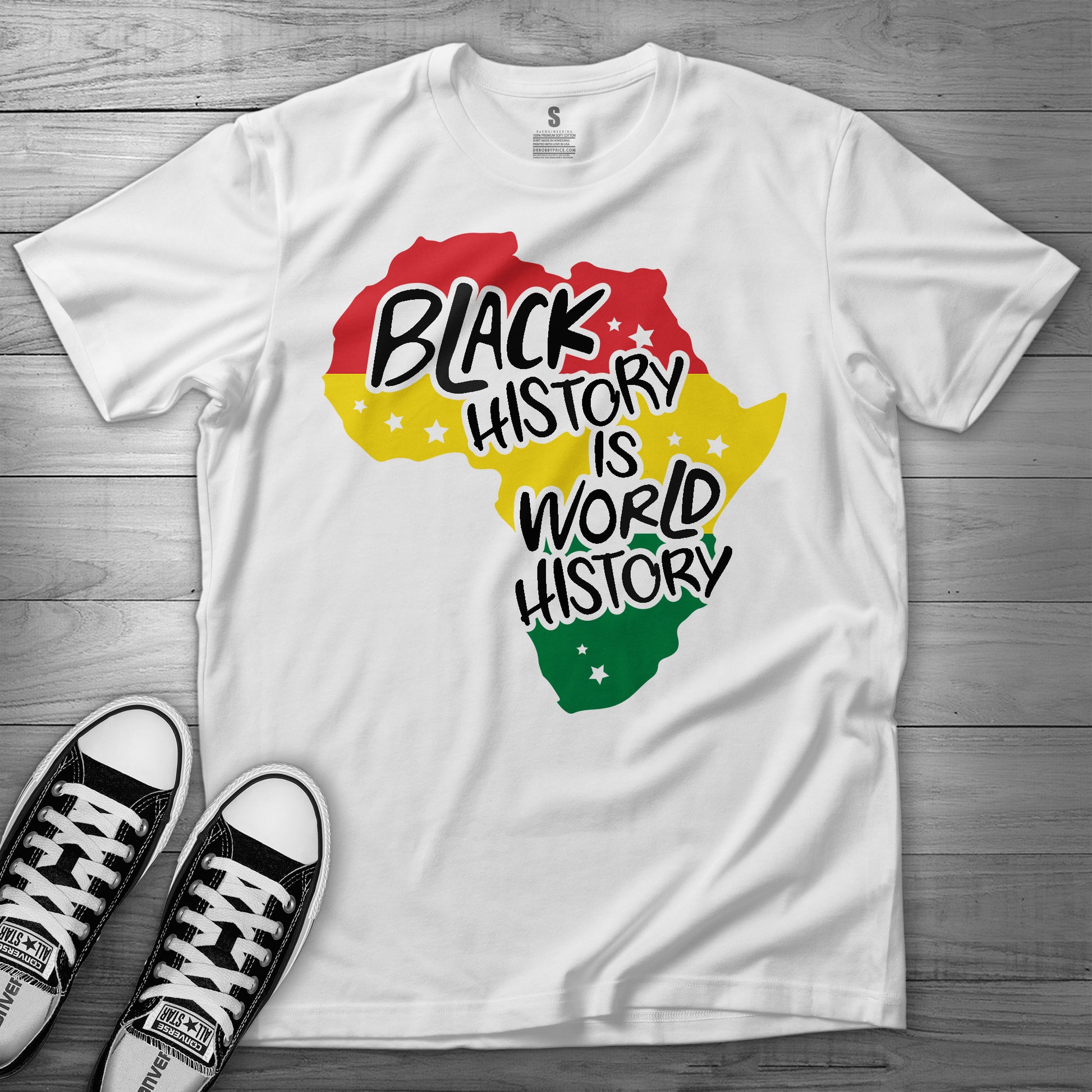 Black History Month T Shirt (PRIVATE GROUP ORDER ONLY) - MK EYE CATCHING EVENTFUL CREATIONS LLC