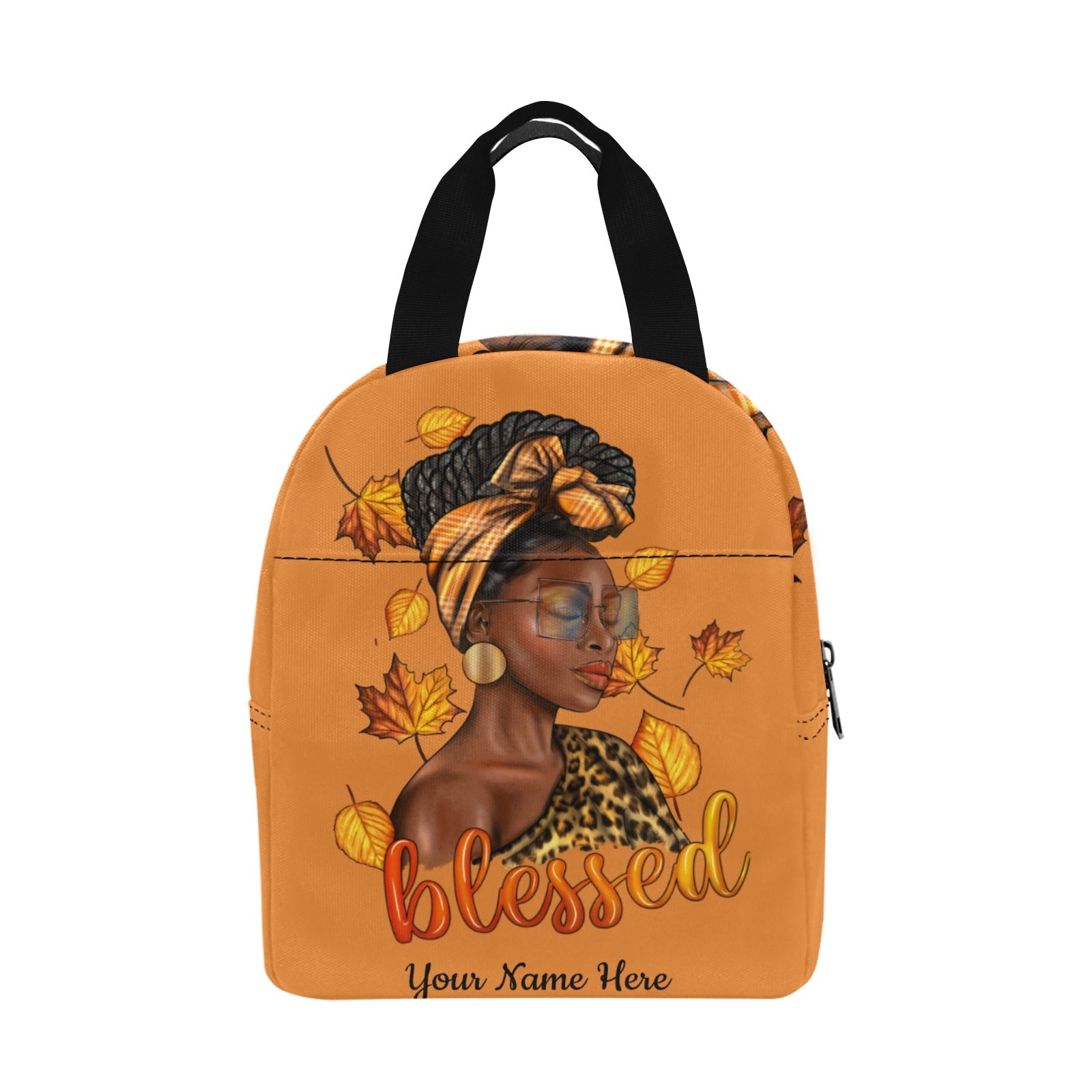 Custom Lunch Bag - MK EYE CATCHING EVENTFUL CREATIONS LLC