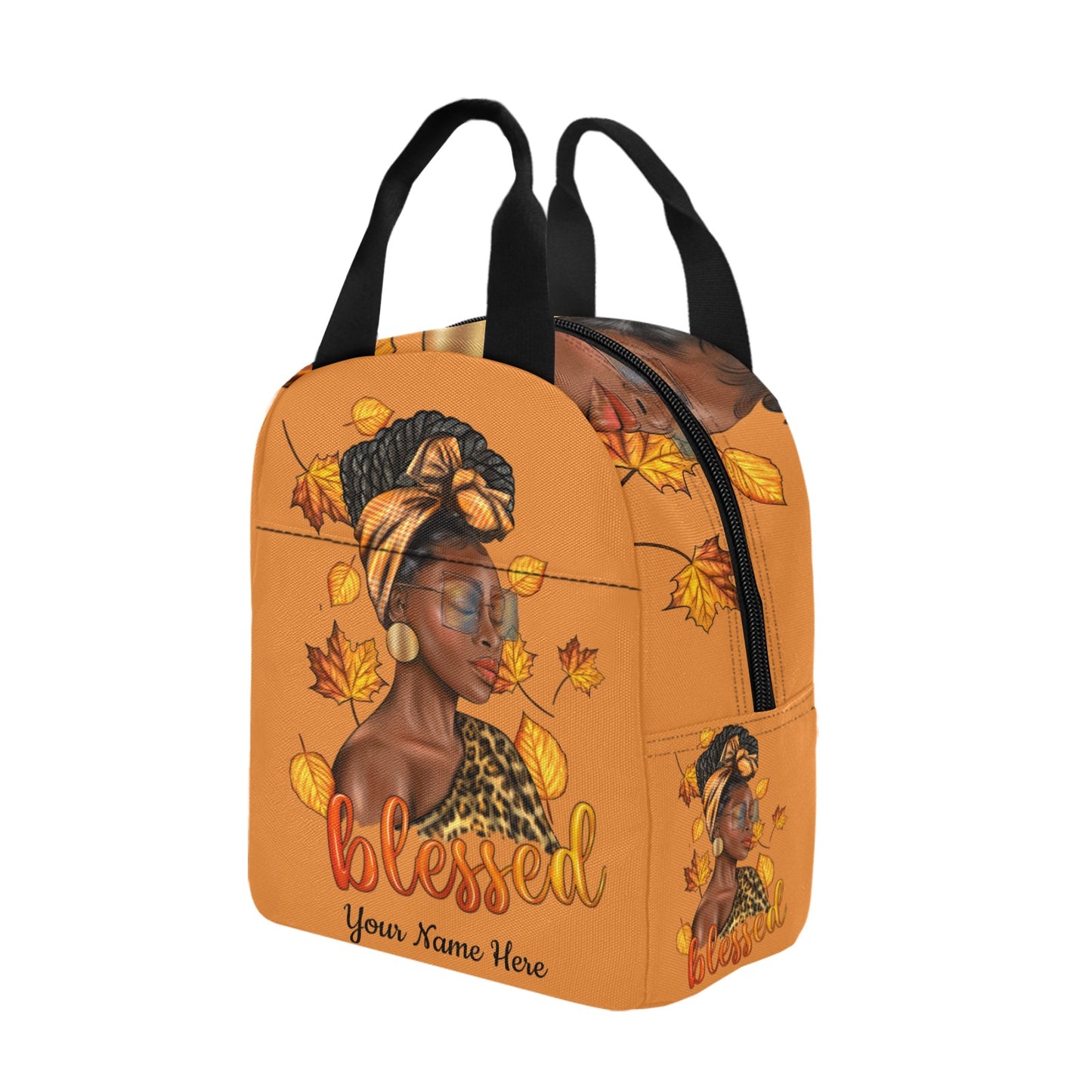 Custom Lunch Bag - MK EYE CATCHING EVENTFUL CREATIONS LLC