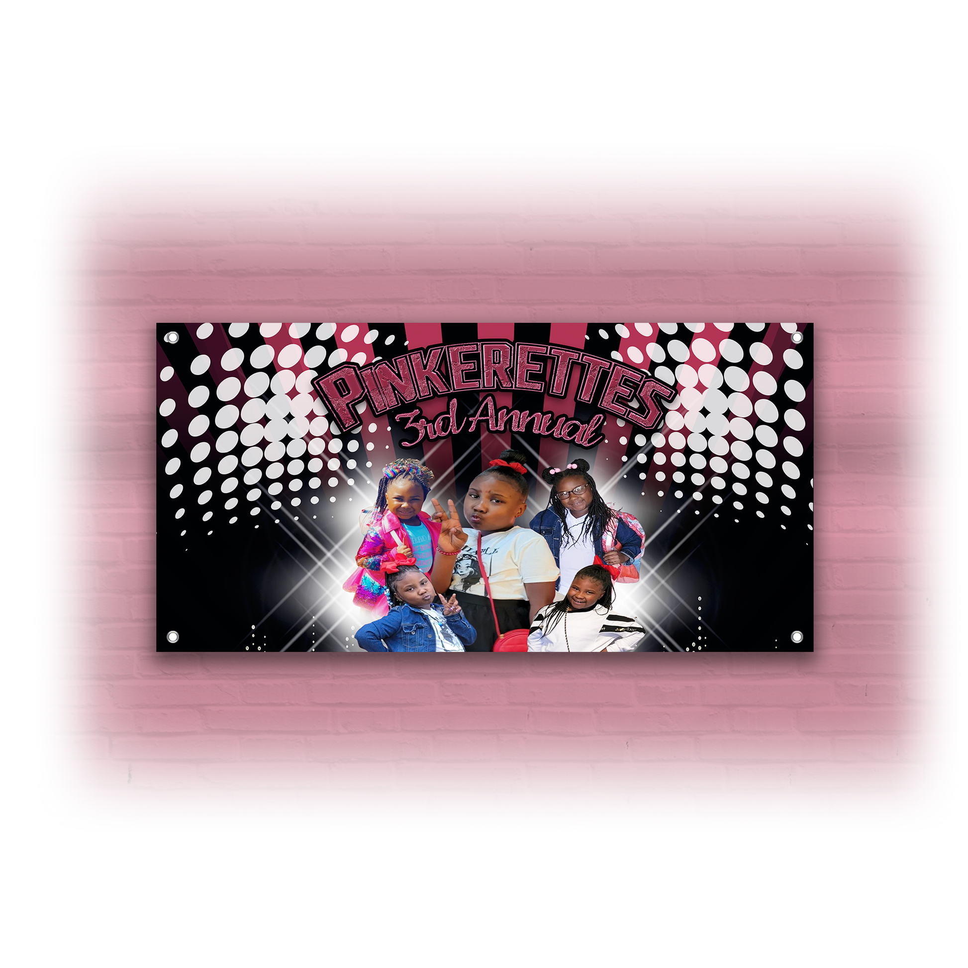 CUSTOM BANNERS - MK EYE CATCHING EVENTFUL CREATIONS LLC