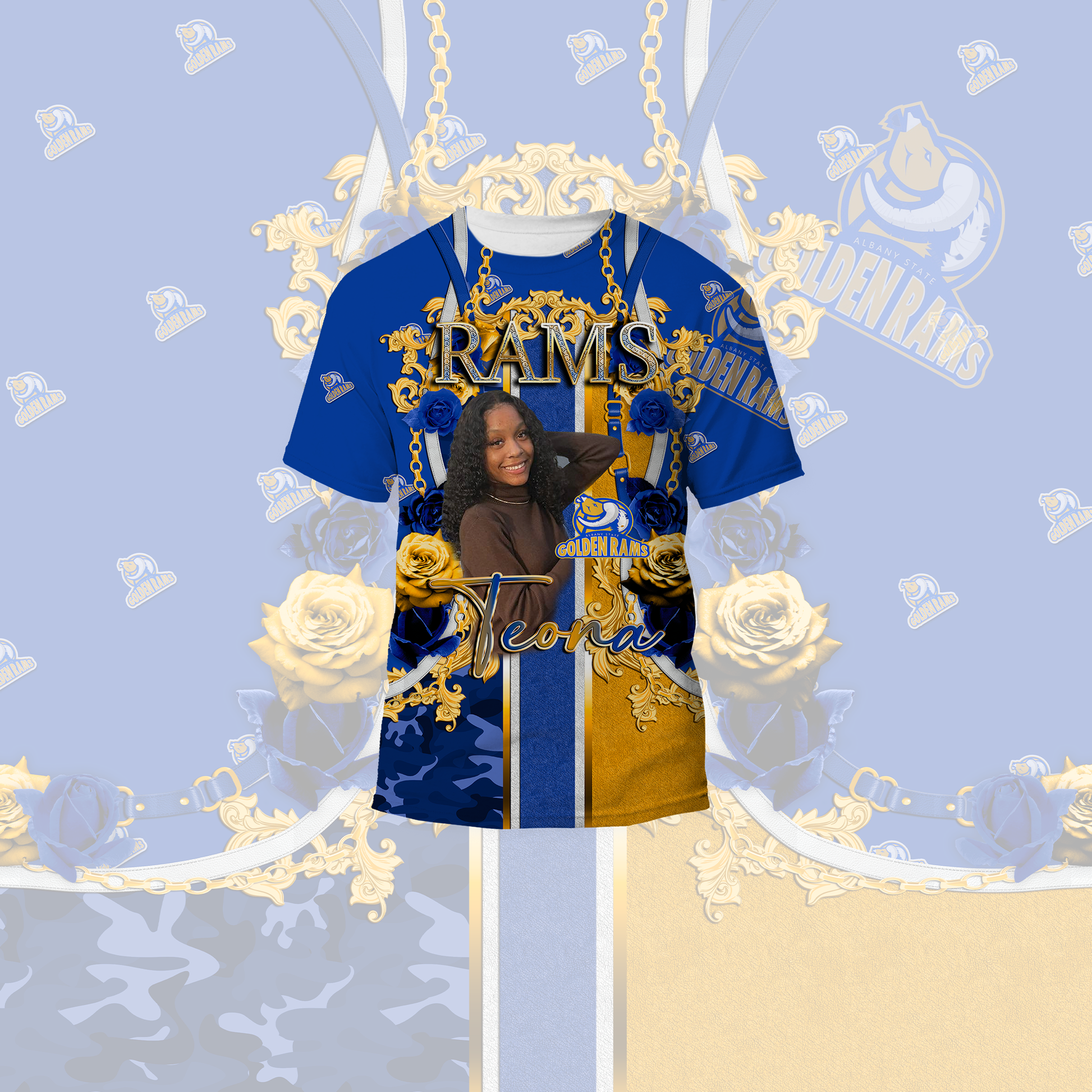 Elegant Graduation 3D/All Over Print Shirt - MK EYE CATCHING EVENTFUL CREATIONS LLC
