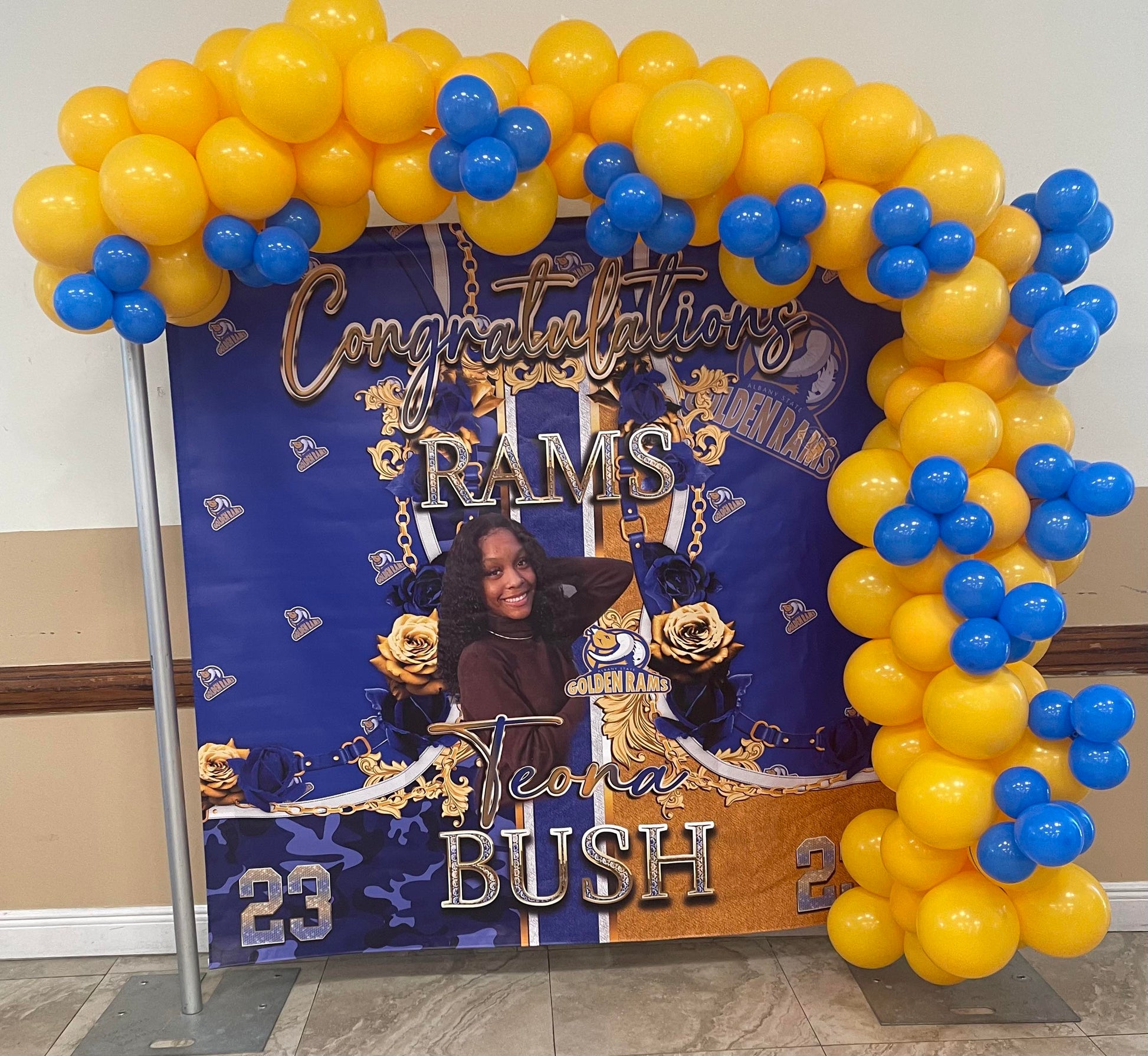 CUSTOM VINYL BANNERS - MK EYE CATCHING EVENTFUL CREATIONS LLC