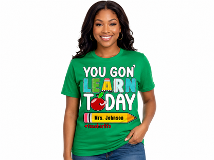 CUSTOM CENTERPRINT GRAPHIC T SHIRT