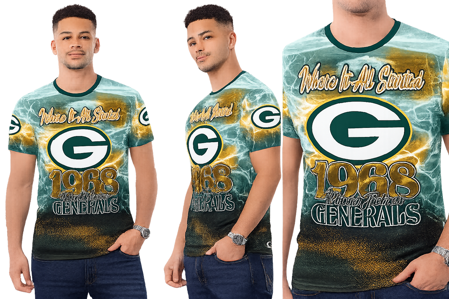 3D All Over Print Shirt - MK EYE CATCHING EVENTFUL CREATIONS LLC