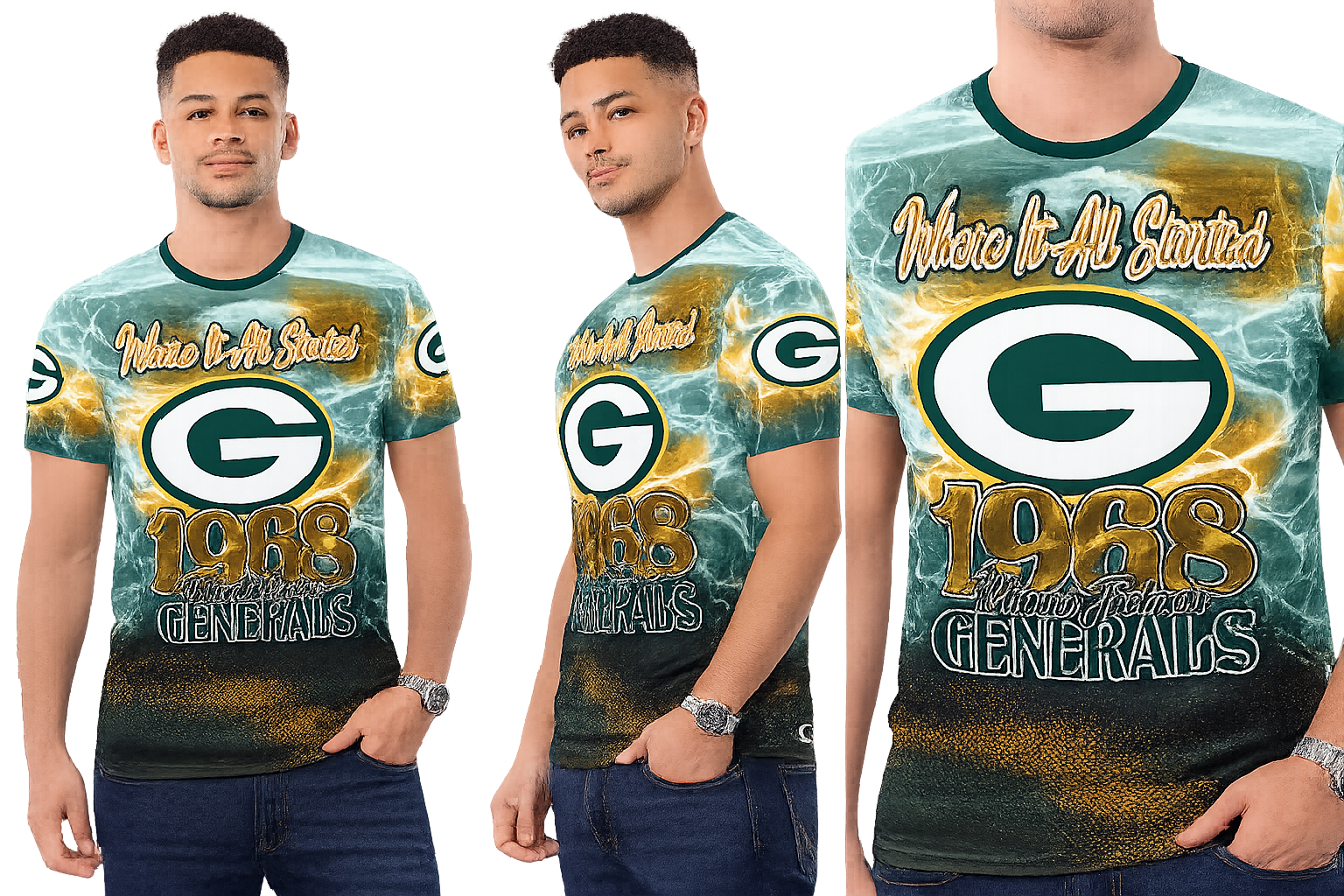 3D All Over Print Shirt - MK EYE CATCHING EVENTFUL CREATIONS LLC